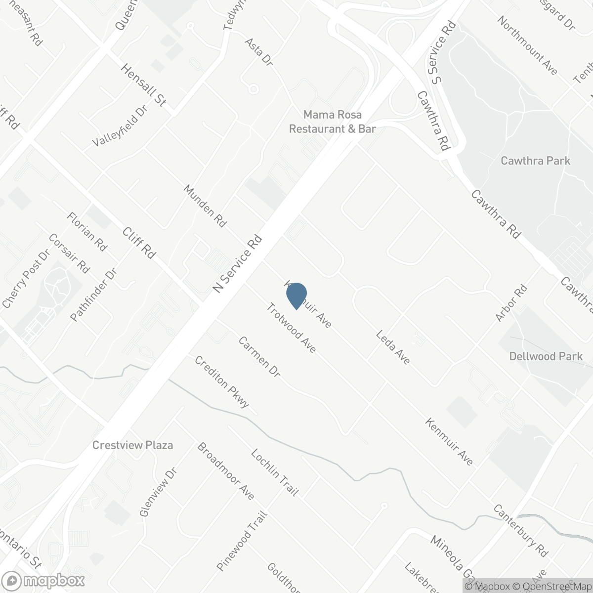 1590 KENMUIR AVENUE, Mississauga, Ontario L5G 4B5
